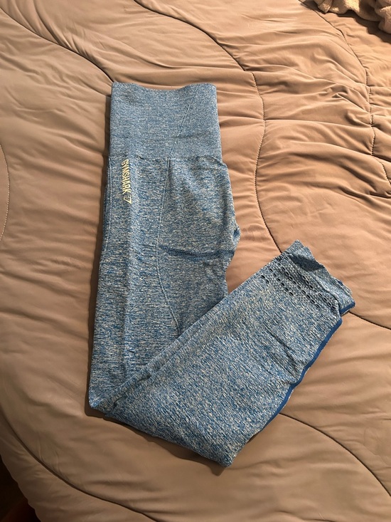 Gymshark Pants - Gymshark Energy Seamless Blueberry Leggings